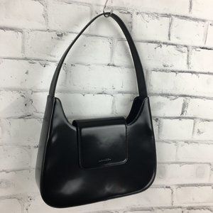 Lancel Paris Black Handbag Designer - Leather Purse